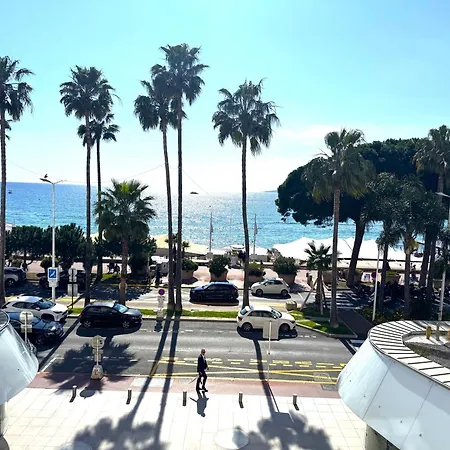 Апартаменты Croisette Miramar Vue
