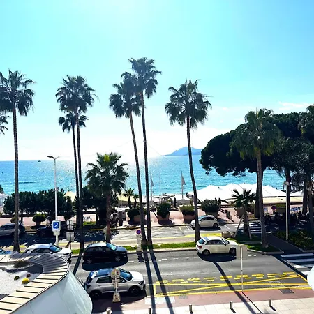 公寓 Croisette Miramar Vue *